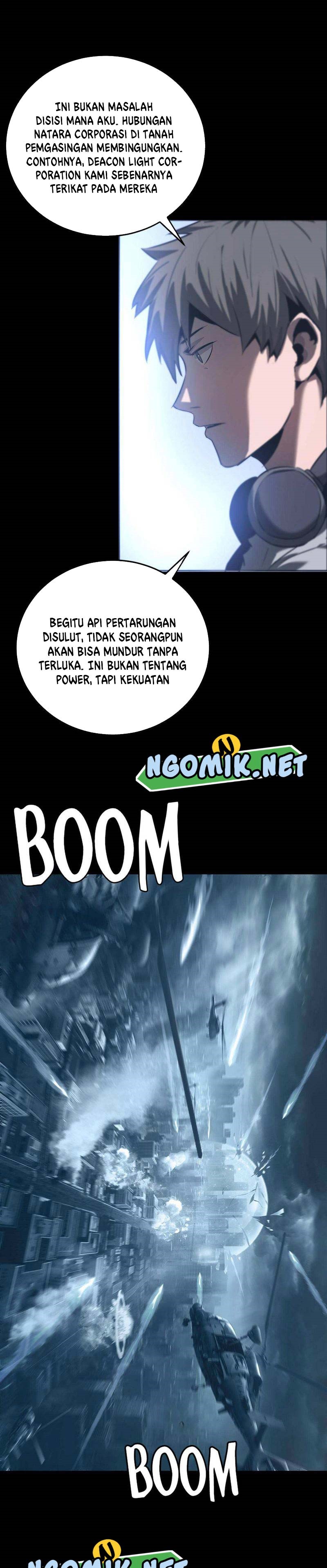 The Blade of Evolution – Walking Alone in the Dungeon Chapter 71 Gambar 8